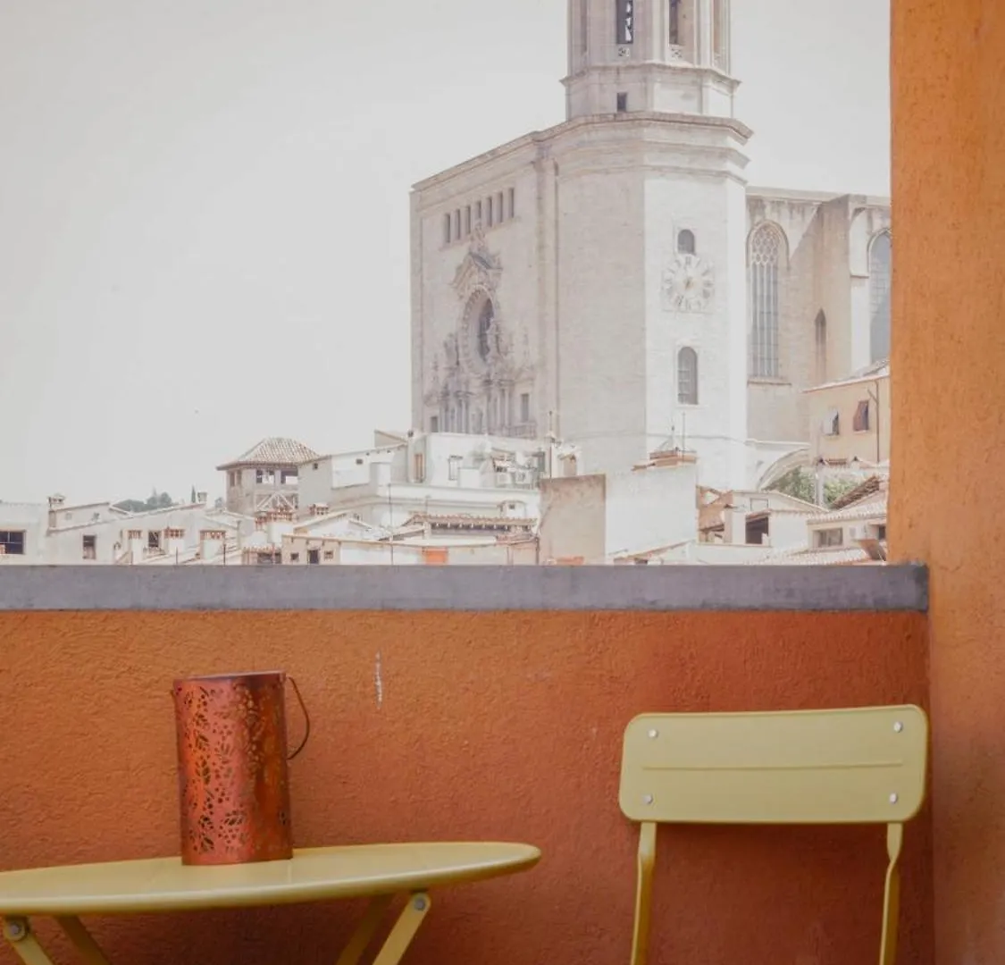 Riverside Duplex Penthouse Girona Apartment